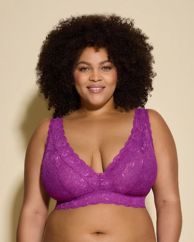 Ultra Curvy Plungie Longline Bralette