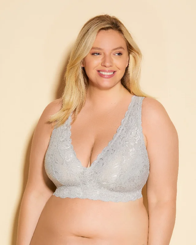 Ultra Curvy Plungie Longline Bralette