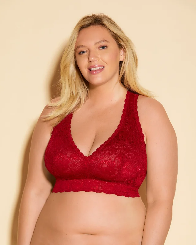 Can't Beat Ultra Curvy Racie Racerback Bralette