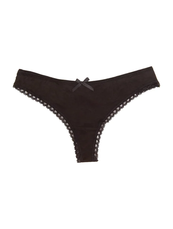 Weekend Discounts to Enjoy AiraModal™ Night Enchantress Thong
