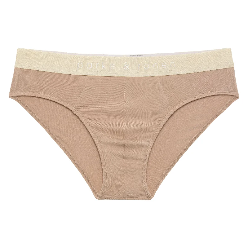 Weekend Specials to Indulge In Champagne Low-Rise Brief
