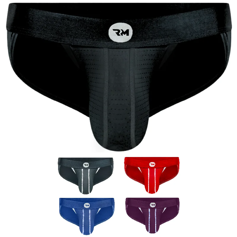 Time-Limited Offer Nylon 0in Mesh Bikini Briefs No Fly 1pk Black