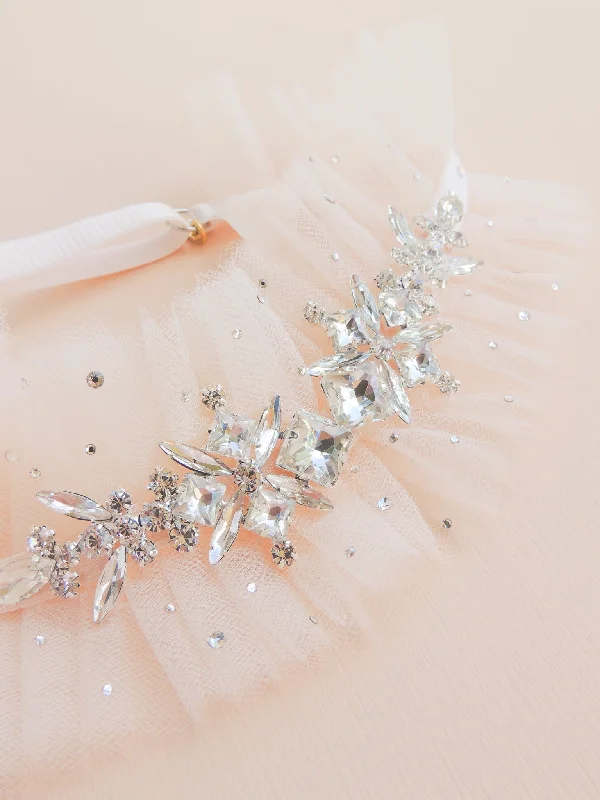Can't Miss Odette Classic Tulle Adjustable Garter