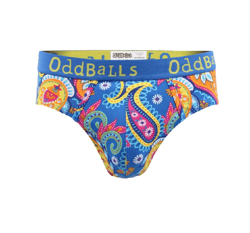 Weekend Savings Spectacular Paisley - Mens Briefs