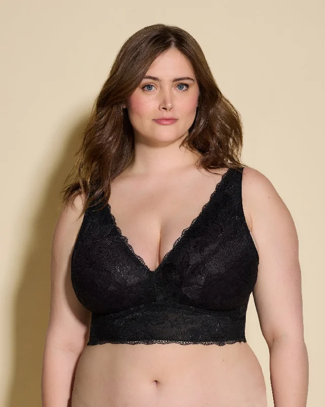 Super Curvy Longline Bralette