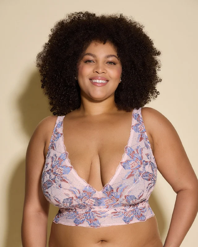 Ultra Curvy Longline Bralette