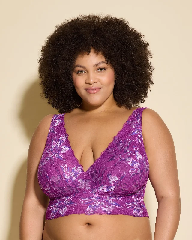 Ultra Curvy Longline Bralette