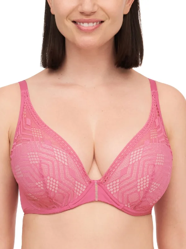 Season Finale Sale Ondine Plunge T-Shirt Bra - Gardenia