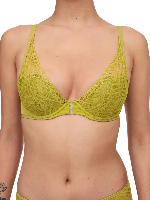 Weekend Flash Sale Ondine Plunge T-Shirt Bra - Pearl Green