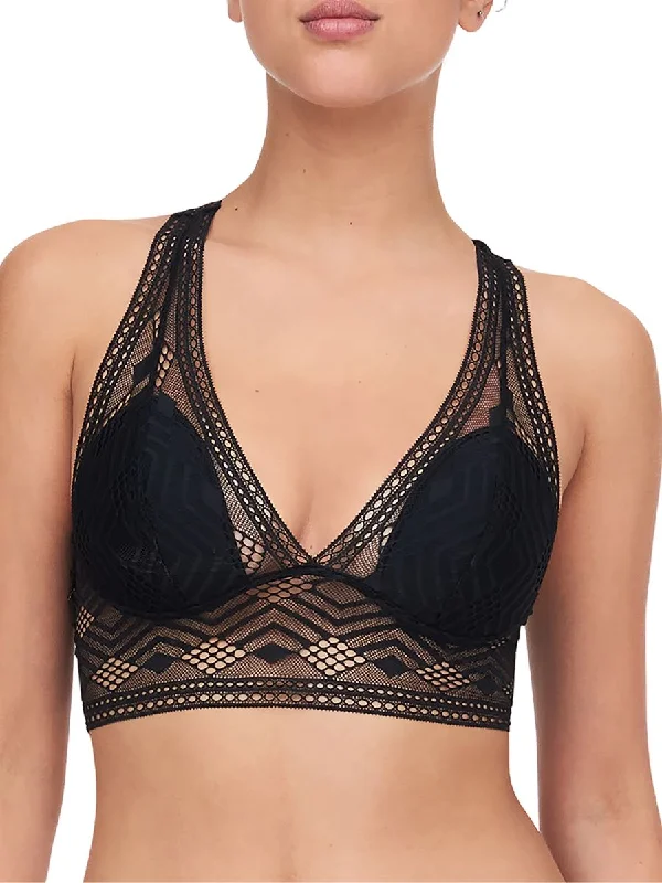 Online Exclusive Ondine Wireless T-Shirt Bra - Black