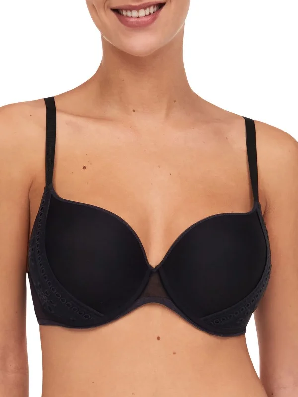 Limited Edition Prisca Covering T-Shirt Bra - Black