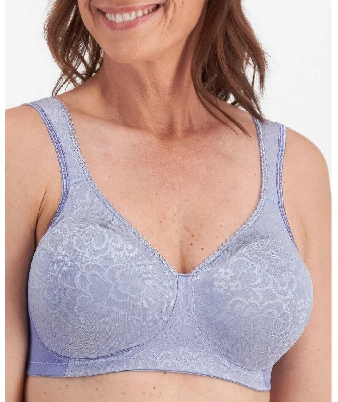 Price Fest Playtex 18 Hour Ultimate Lift & Support Wire-Free Bra - Mystic Blue