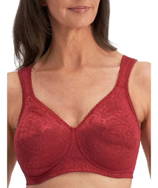 Price Meltdown Playtex 18 Hour Ultimate Lift & Support Wire-Free Bra - Red Lipstick