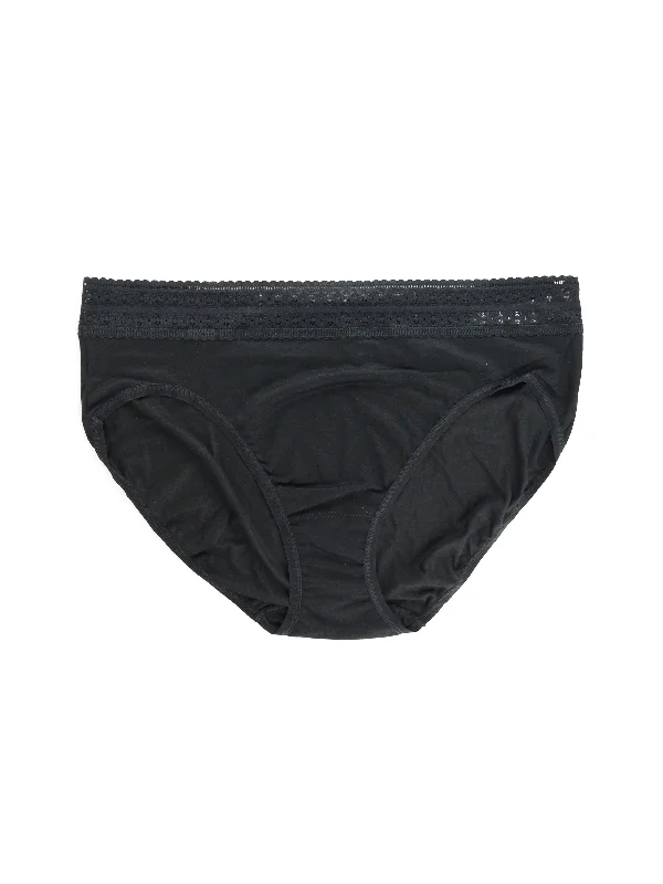 Hurry In Plus Size DreamEase™ French Brief Exclusive Black