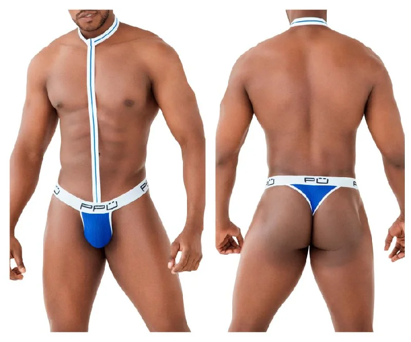 Markdown Sale PPU 2302 Harness Thongs Color Blue