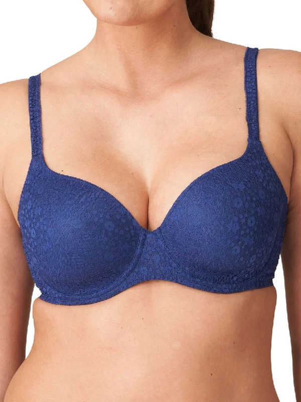 Epirus Padded Heartshape Bra - Royal