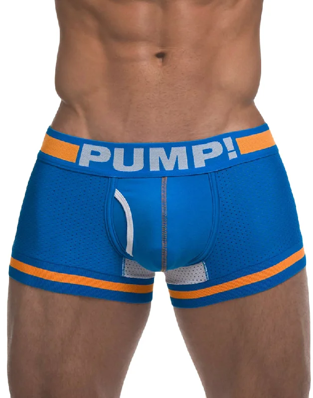Weekend Specials to Snag PUMP! Men's Touchdown Low Rise Mesh Cruise Boxer Blue 11055 Weekend Specials to Snag PUMP! Men's Touchdown Low Rise Mesh Cruise Boxer Blue 11055