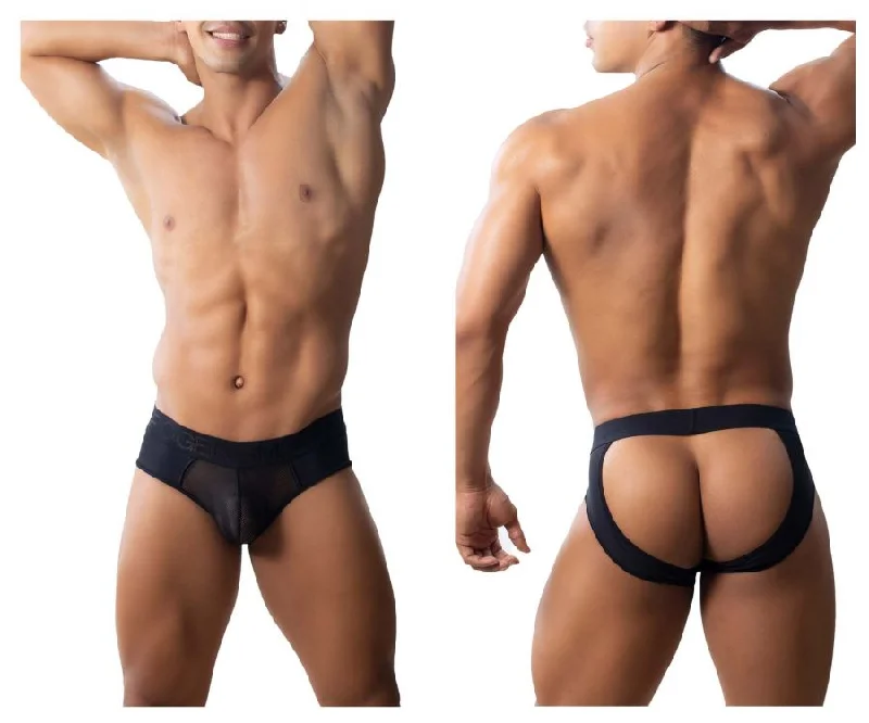 Price Slash Roger Smuth RS012-1 Jockstrap Color Black