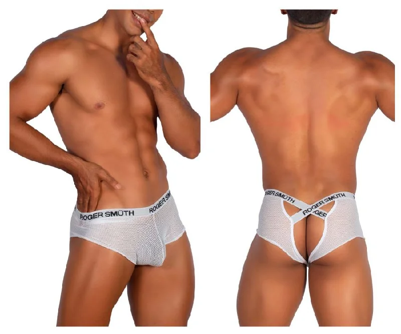 YEAR-End Clearance Roger Smuth RS062 Trunks Color White