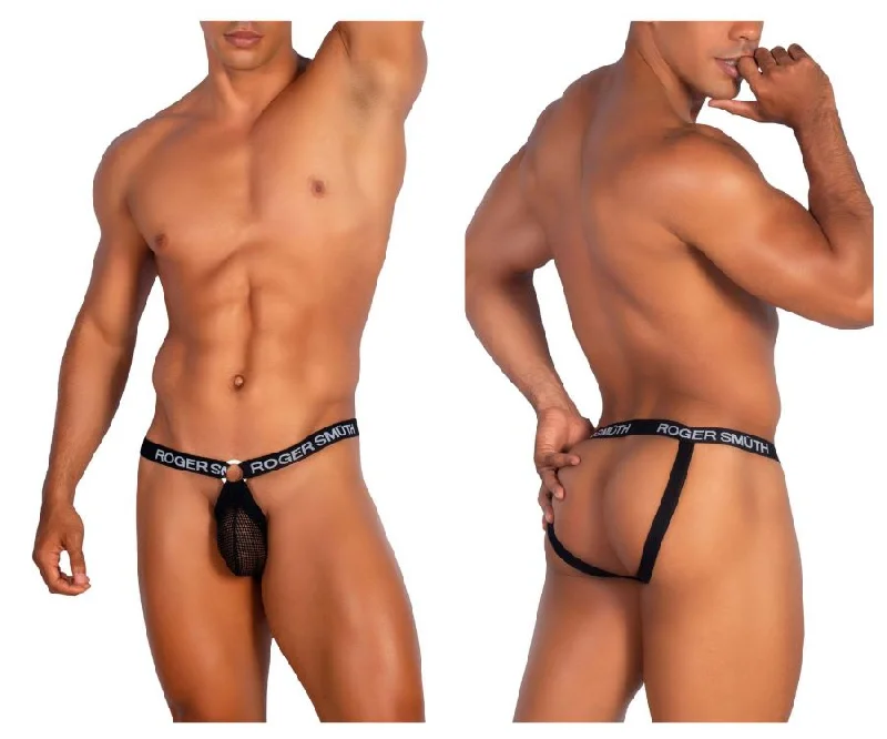 Buy More, Save More Roger Smuth RS063 Jockstrap Color Black