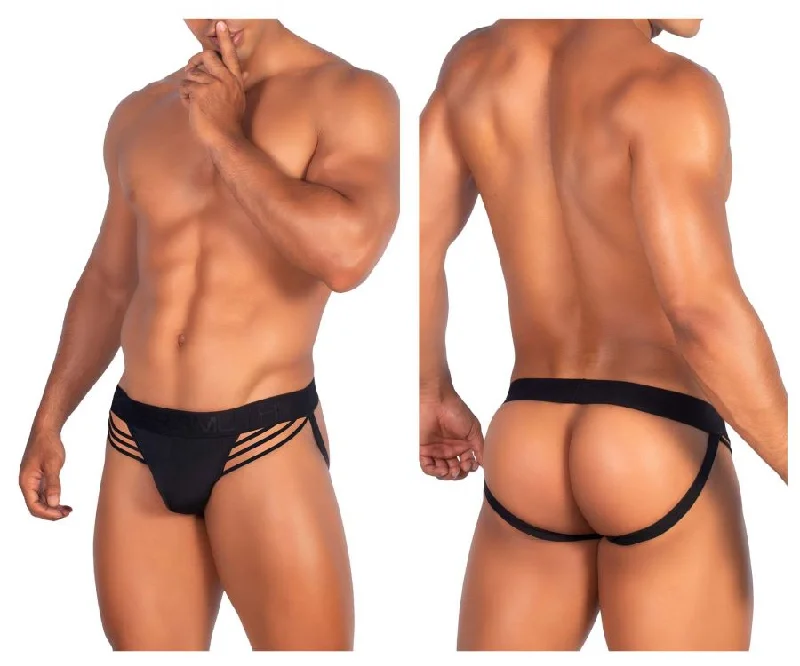 Big Savings Roger Smuth RS069 Jockstrap Color Black