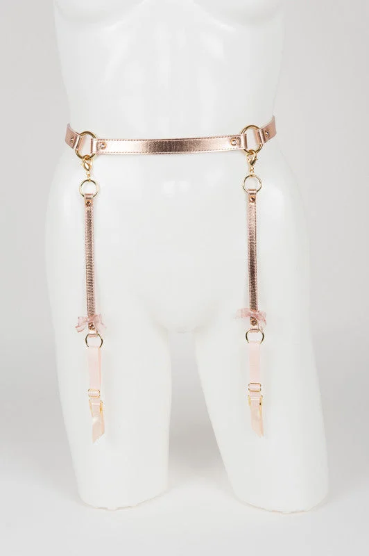 Midnight Madness Lolita Garter Belt