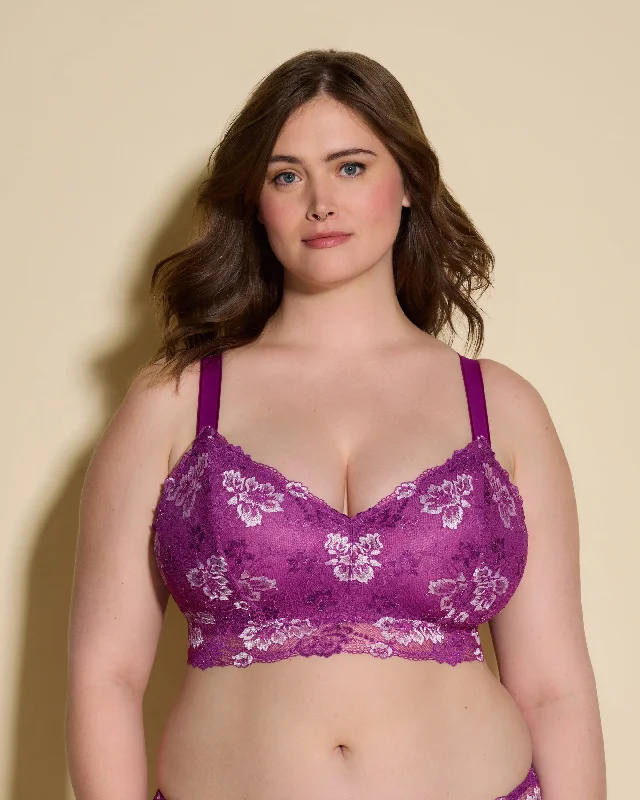 Super Curvy Longline Bralette