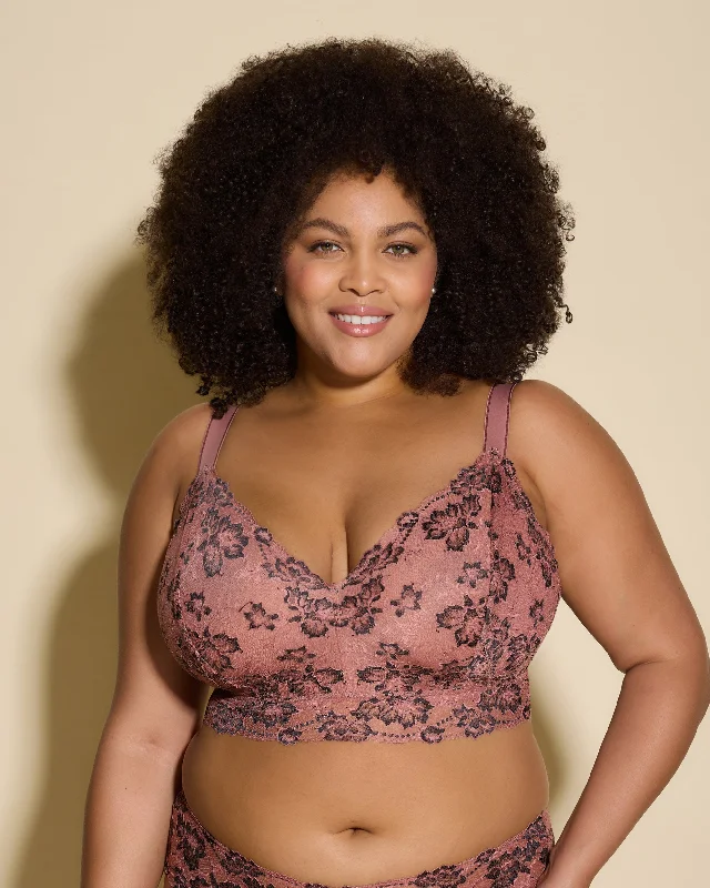 Ultra Curvy Longline Bralette