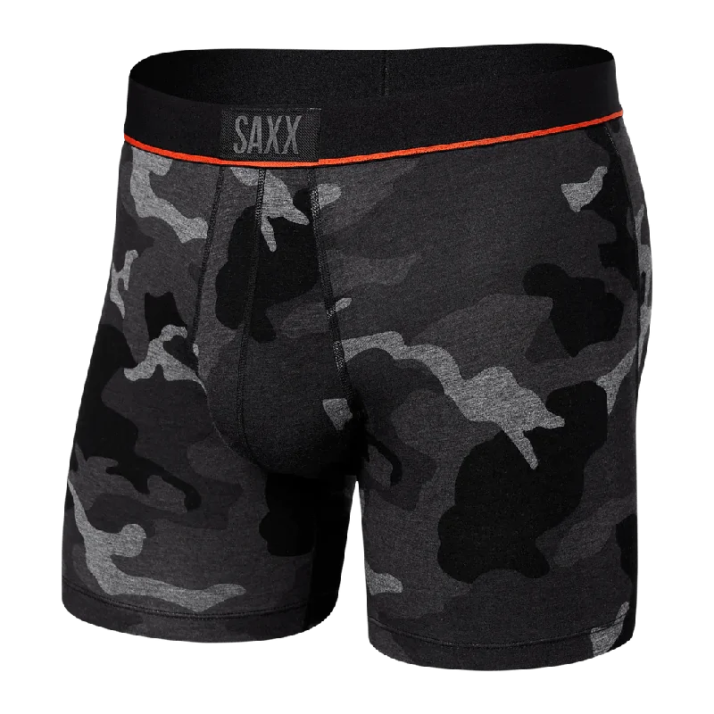 Mega Deal Saxx Vibe Super Soft Boxer Brief - Camo Black