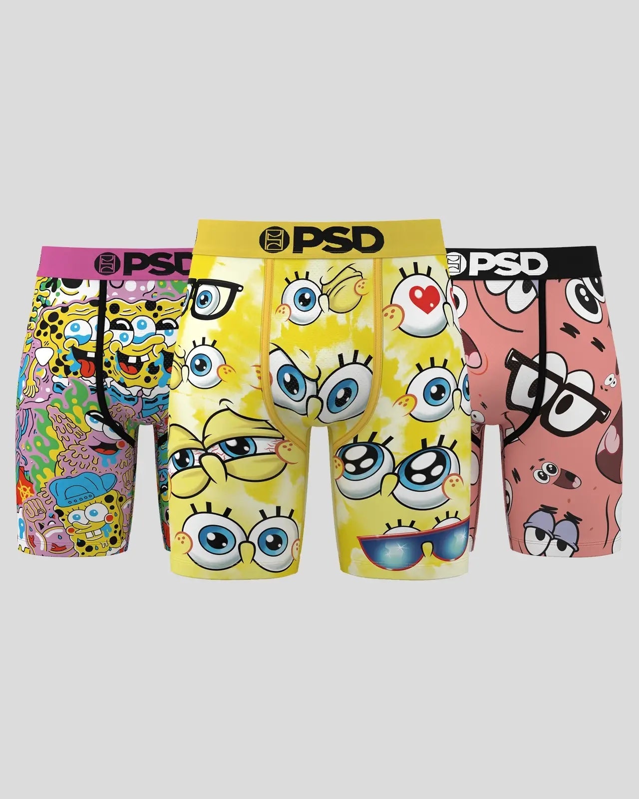 Weekend Savings Spectacular 3 Pack - SpongeBob SquarePants Faces