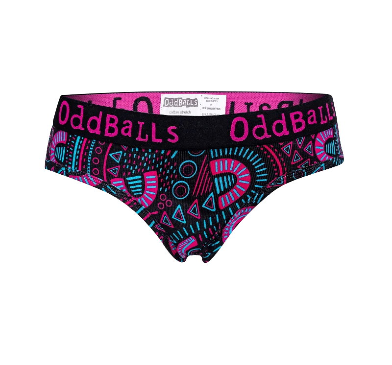 Amazing Value Scribbles - Ladies Briefs
