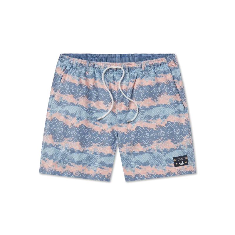 SEAWASH™ Shoals Swim Trunk - Mayan Watercolor