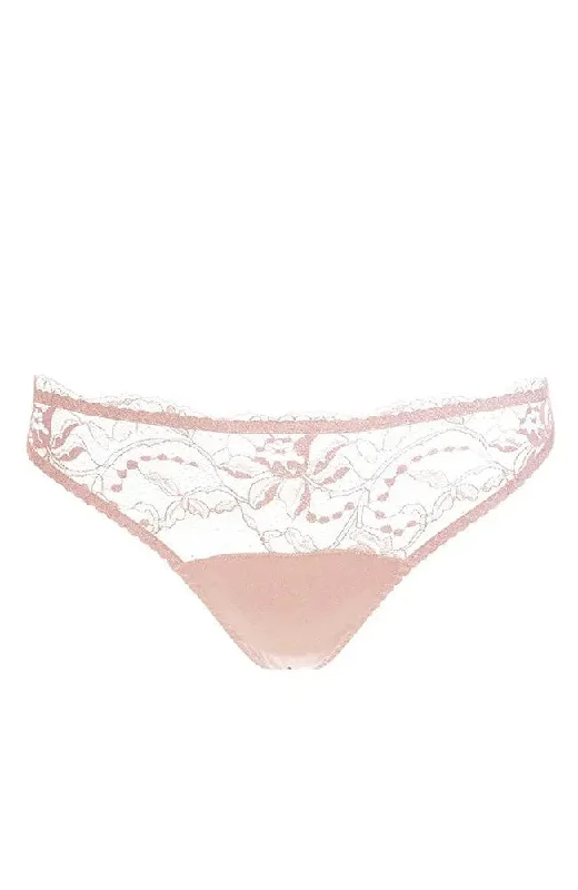 Signature Lace Thong