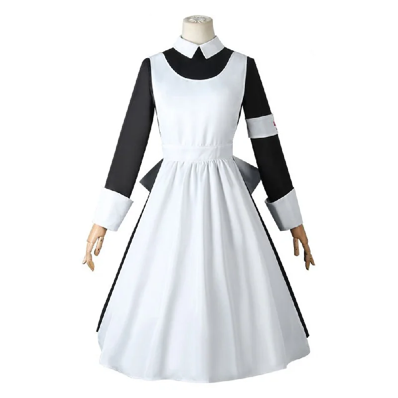 Rulercosplay Anime SPY x FAMILY Yor Forger (Thorn Princess) Maid Dress Cosplay Costume