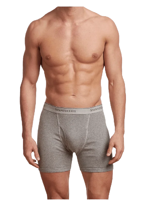Weekend Discounts to Relish Stanfield's Premium Cotton 2-Pack Boxer Briefs - 2516