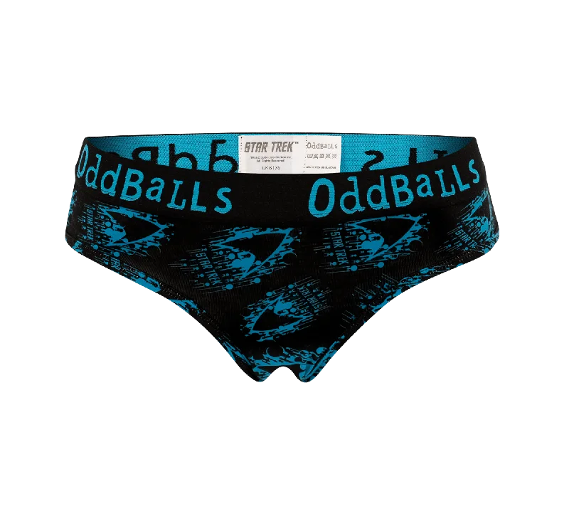 Lowest Prices Star Trek Chevron - Ladies Briefs
