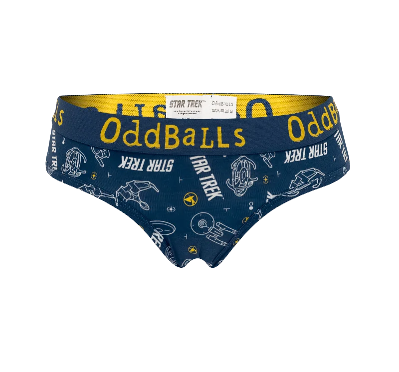 Limited Time Star Trek Galaxy - Ladies Briefs