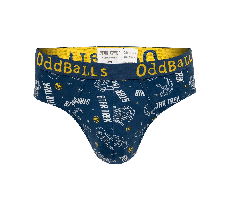 Flash Deal Star Trek Galaxy - Mens Briefs