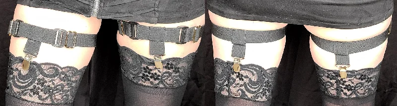 Early Access T-Front Garters with I-Back and 1 Leg Strap