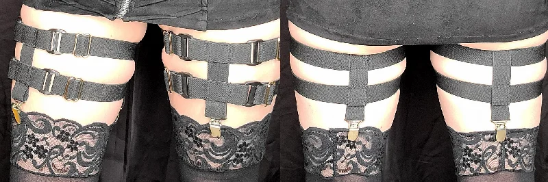 Fantastic Offers T-Front Garters with I-Back and 2 Leg Straps
