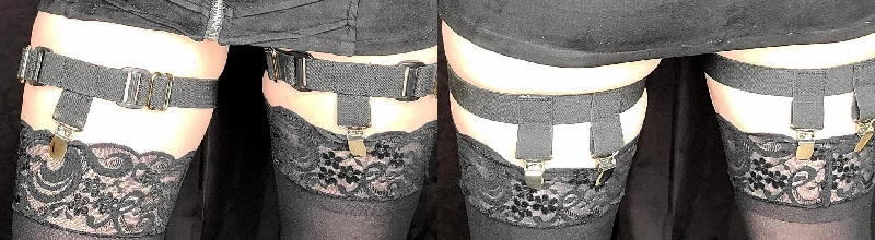 Hurry In T-Front Garters with II-Back and 1 Leg Strap