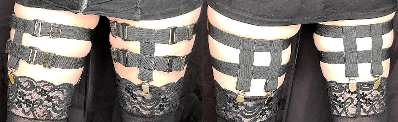Major Savings T-Front Garters with II-Back and 2 Leg Straps
