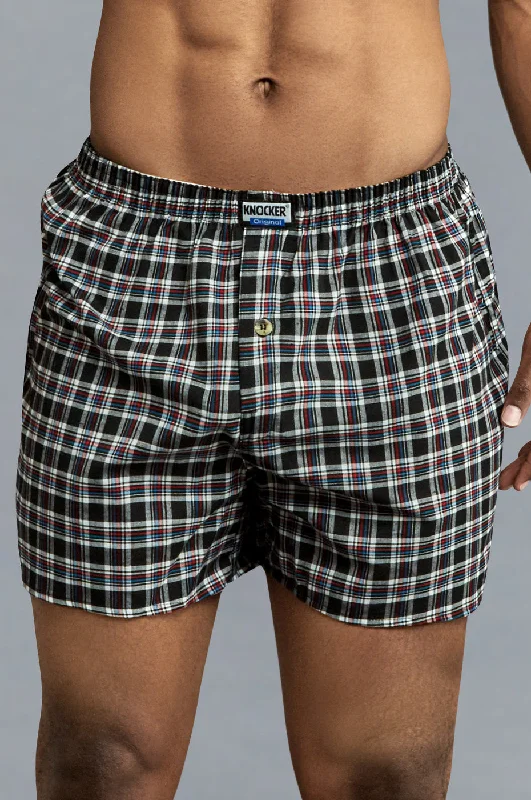 Lowest Price KNOCKER MEN'S COTTON BOXER SHORTS (TB4500)