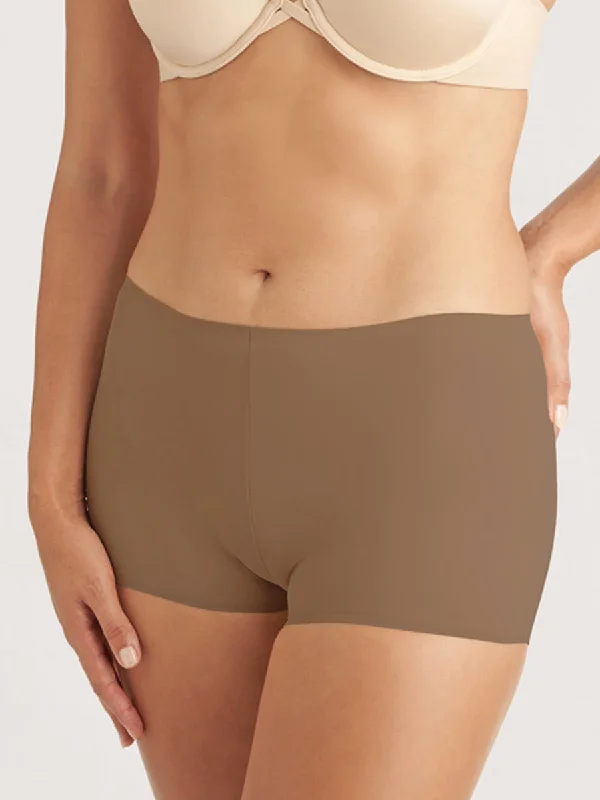 TC Wonderful Edge® Matte Microfiber Modern Boyshort