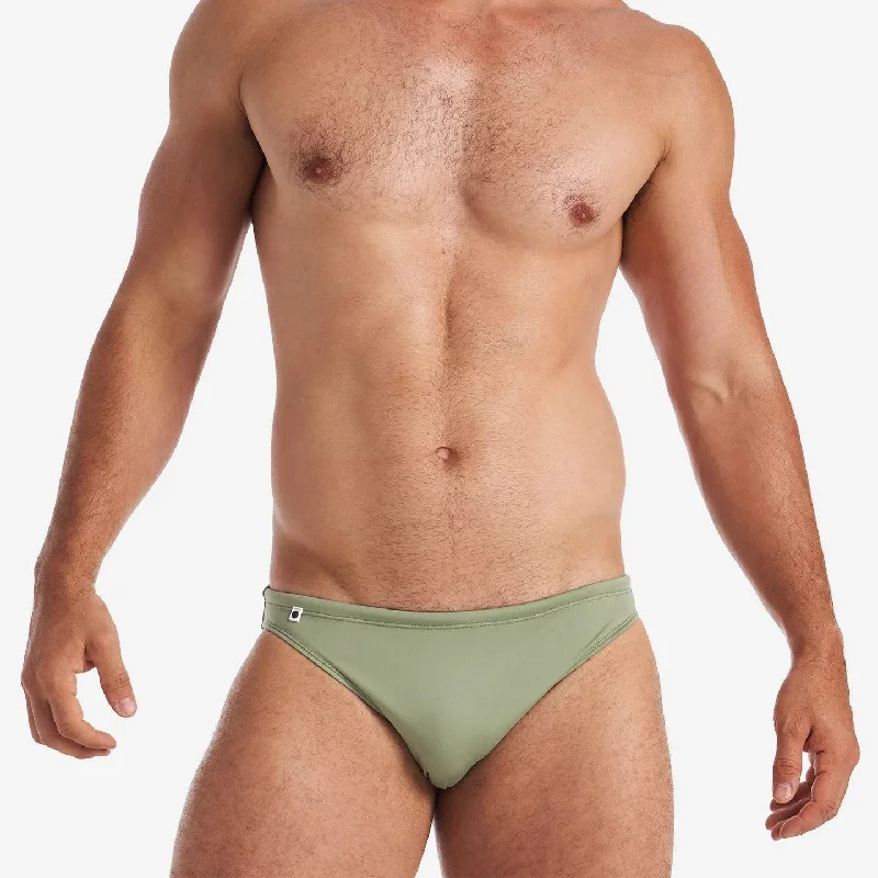 While Supplies Last Teamm8 Bass swim brief army green