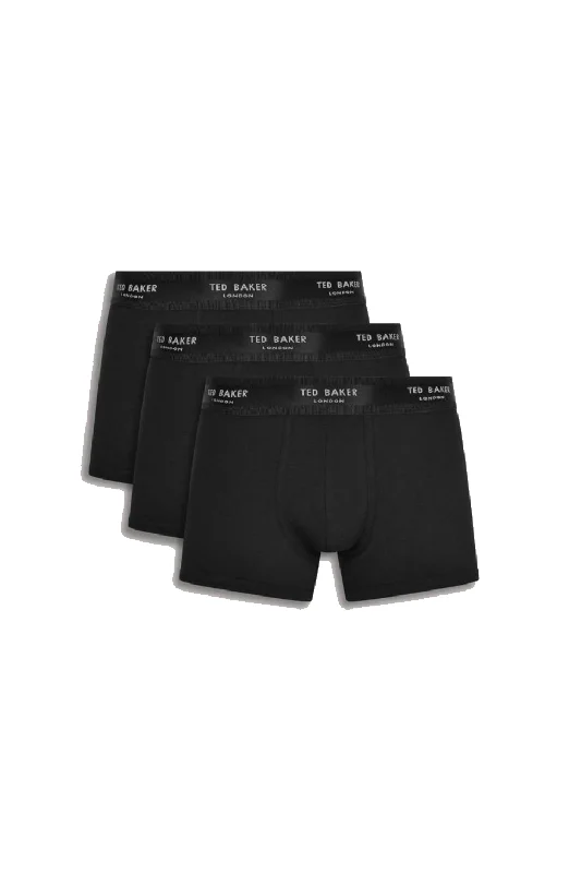 Exclusive Savings Ted Baker 3 Pack Cotton Men's Trunk