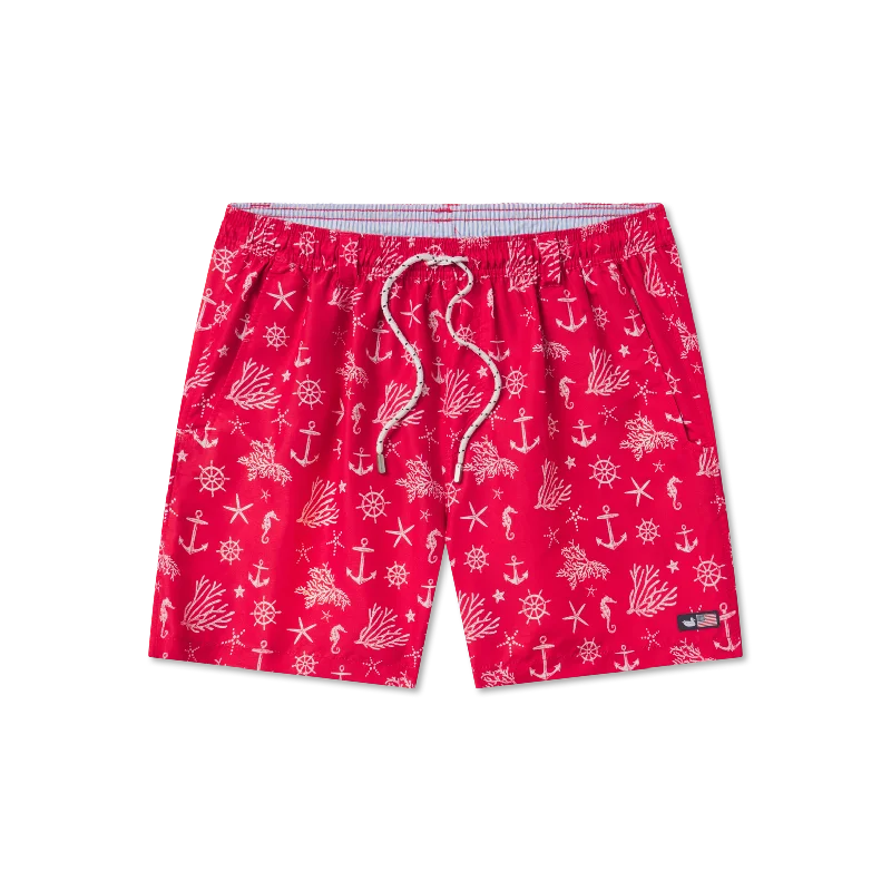 Dockside Swim Trunk - Anchors