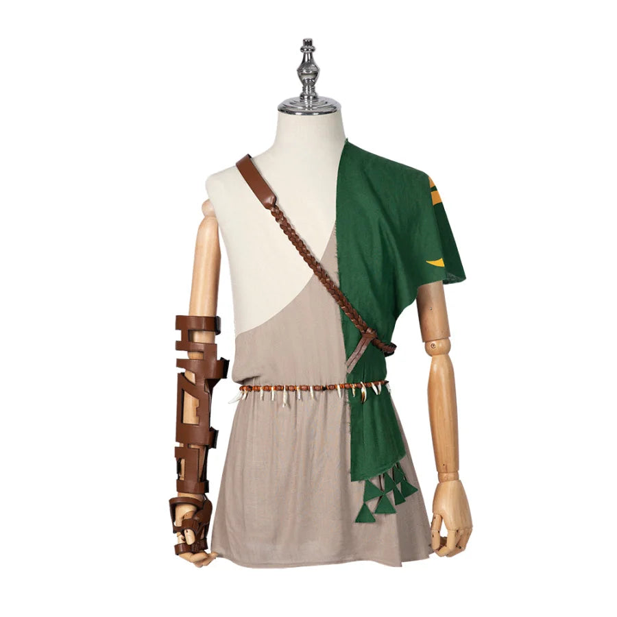 Special Buy The Legend of Zelda: Breath of The Wild 2 Link Cosplay Costume C02953