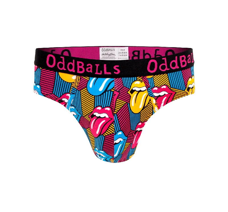 Weekend Discounts to Relish The Rolling Stones - Retro - Mens Briefs