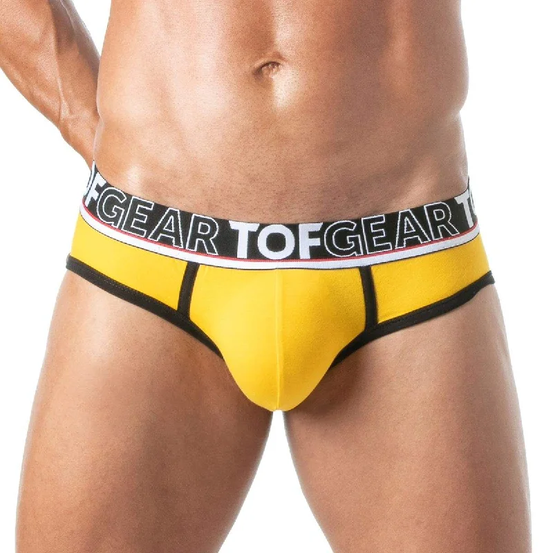 Savings Galore TOF Champions brief yellow